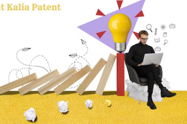 Ramit Kalia Patent