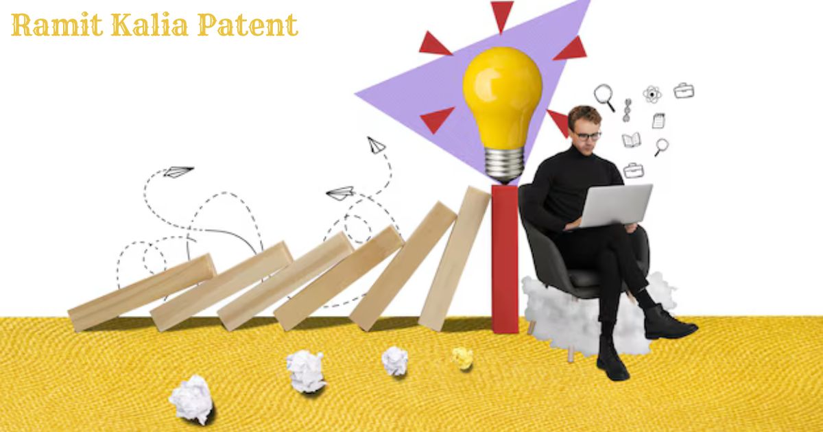 Ramit Kalia Patent