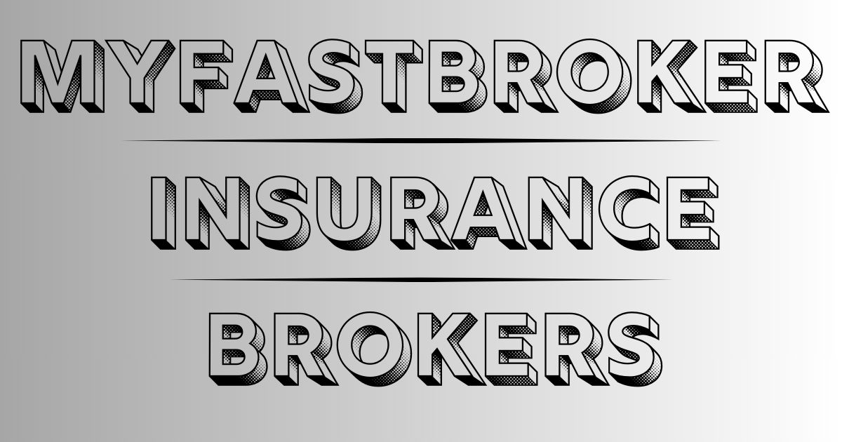 myfastbroker insurance brokers